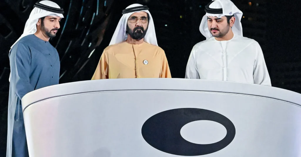 the future of UAE royal leadership dubai visaboards