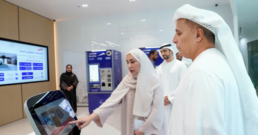 FEWA Customer Happiness Centre Meter Services visaboards