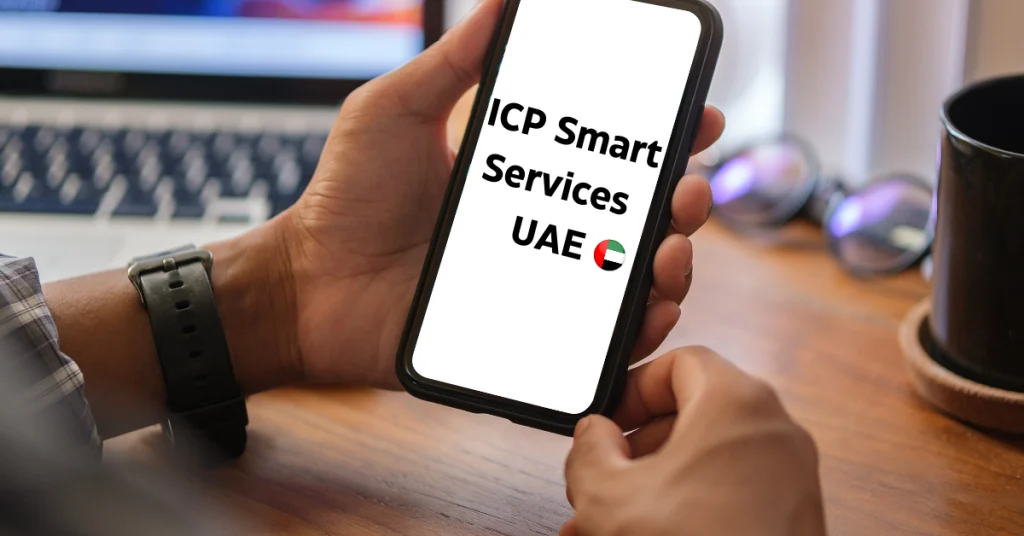 ICP Application Support UAE visaboards