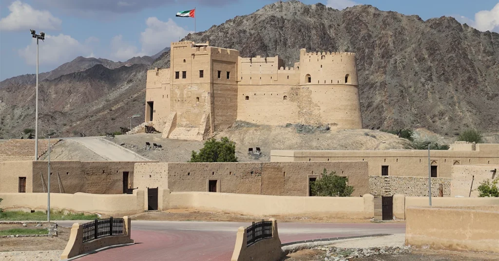fujairah heritage village arab1