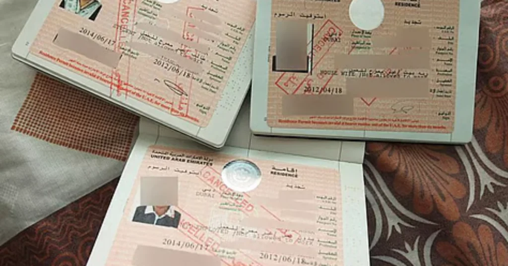 Dubai (GDRFA Dubai AMER) UAE Golden Visa visaboards