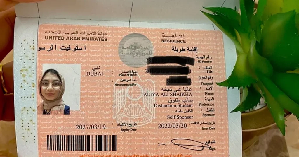 UAE Golden Visa Eligibility (How to Determine Your Category) arab1.ae