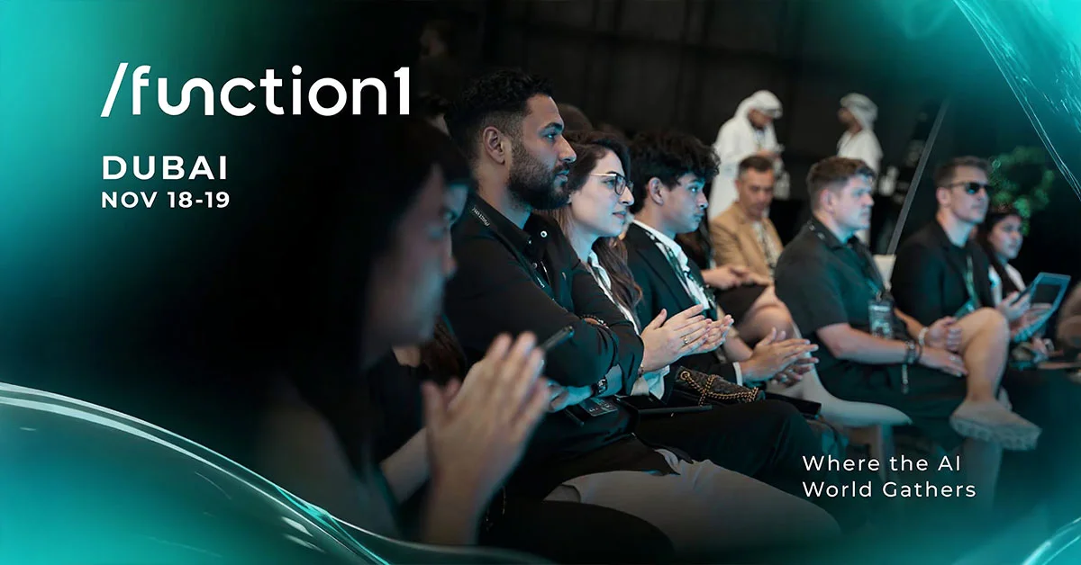 Also Explore: Function1 | AI Conference & Exhibition Event in Dubai