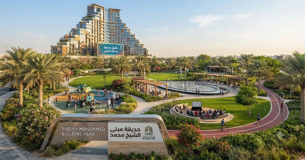 Also Explore: Sheikh Mohammed Building Park Nature in Dubai