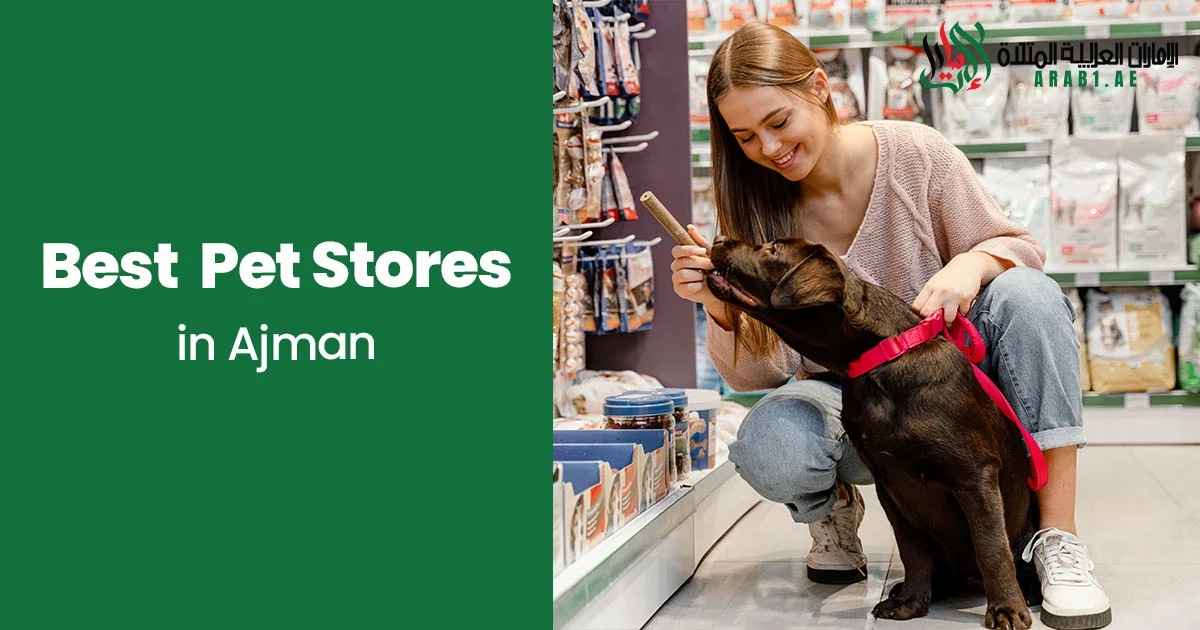Best Pet Stores in Ajman for Pet Supplies & Accessories in 2026