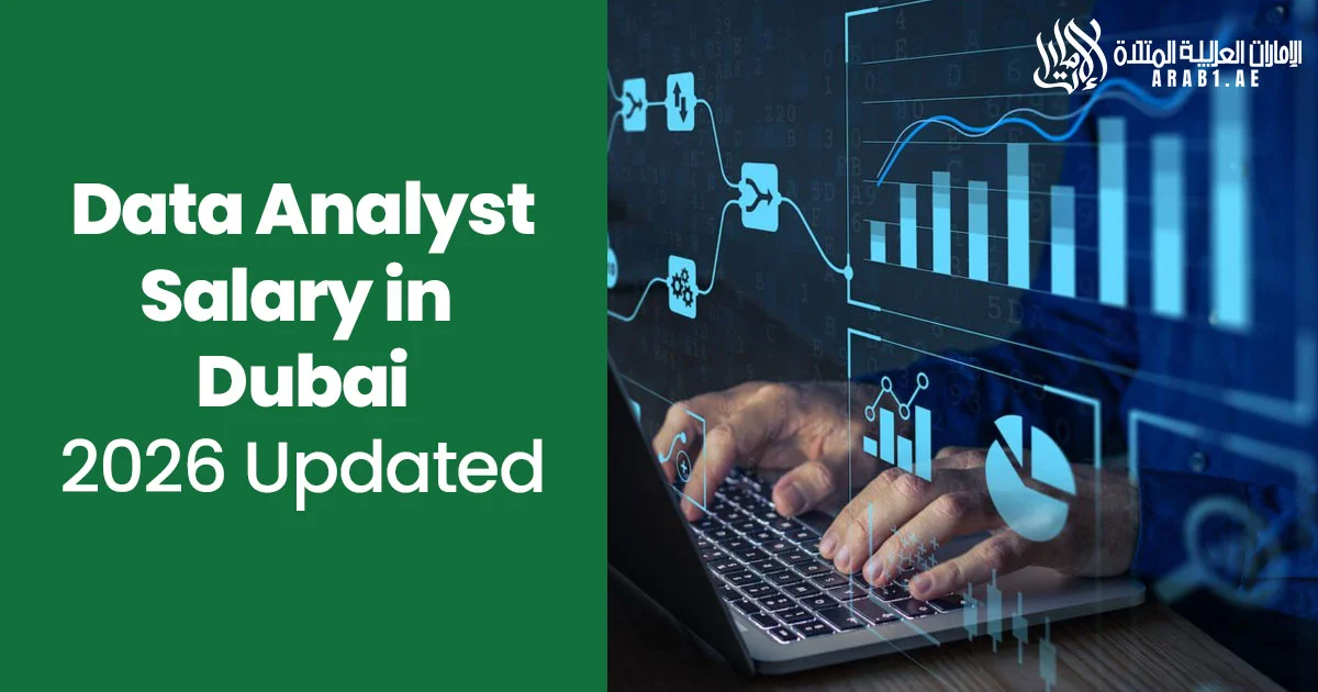 Data Analyst Salaries in Dubai 2026 | Average Pay & Career Guide