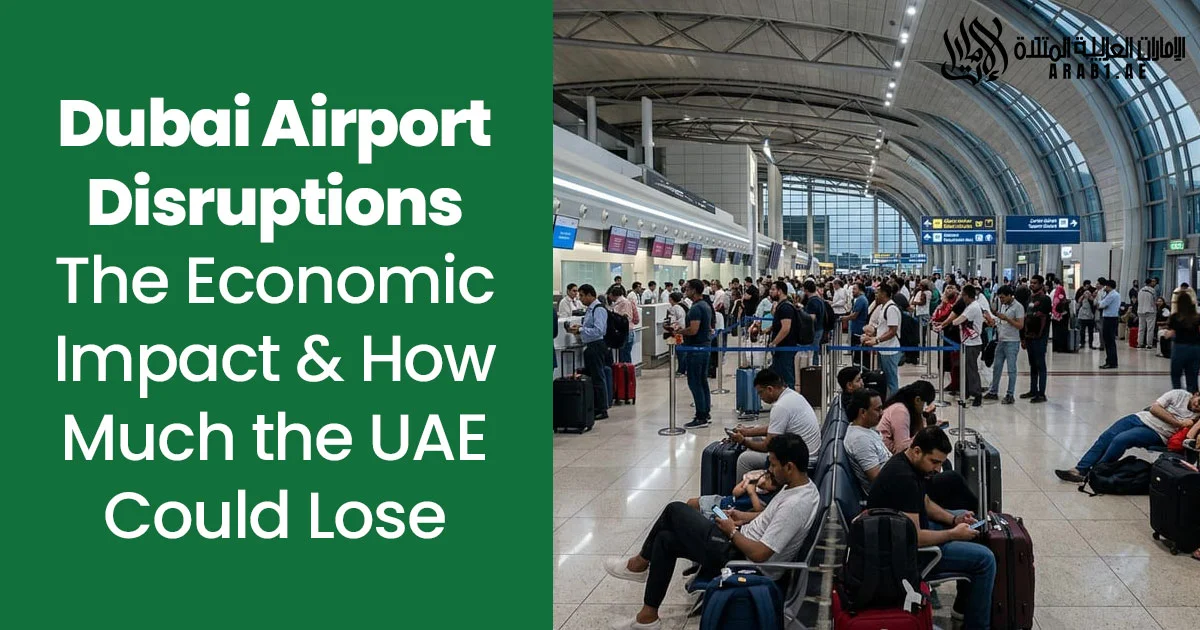 Dubai Airport Disruptions: The Economic Impact and How Much the UAE Could Lose